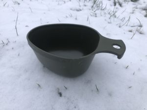 Kåsa från försvaret