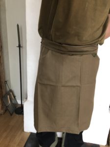 Förkläde försvaret